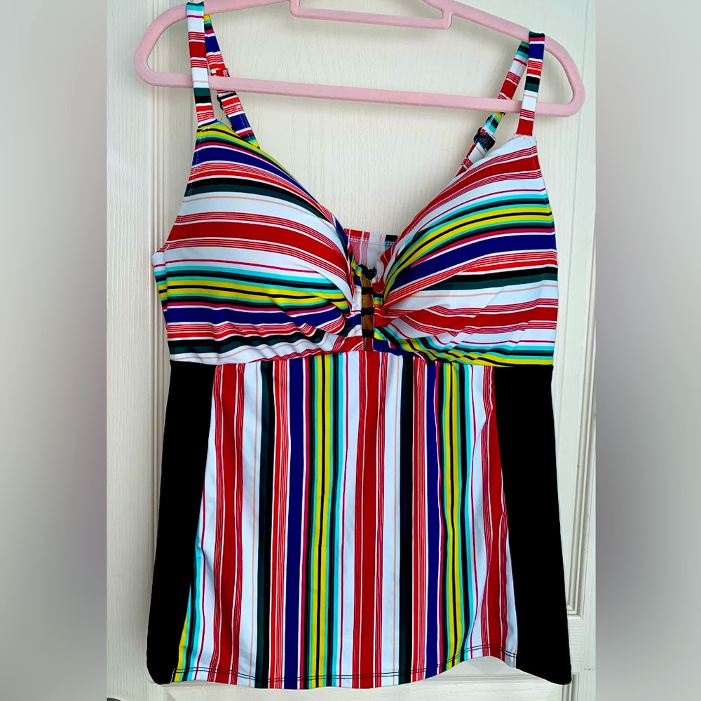 40DDD Swim Tankini Top with built in underwire bra